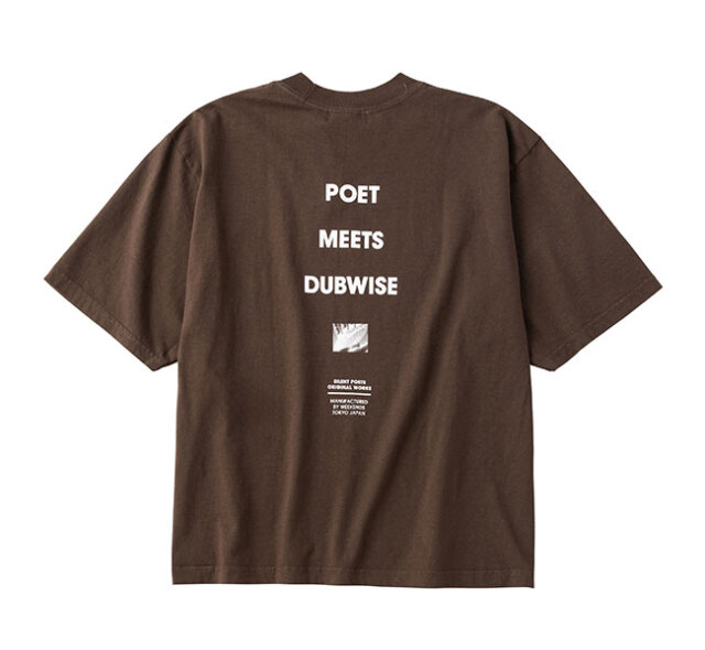 SALE 40%OFF POET MEETS DUBWISE / PMD Loose Fit LOGO T-shits Tシャツ PMDTS-0500