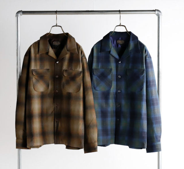 PENDLETON ペンドルトン 55752008 オープンカラーシャツ Open Collar Shirt Made In Japan