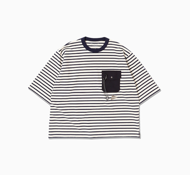 SALE40%OFFand wander×ORCIVAL アンドワンダー×オーシバル ORCIVAL HS T ハーフスリーブシャツ 半袖 5745184093