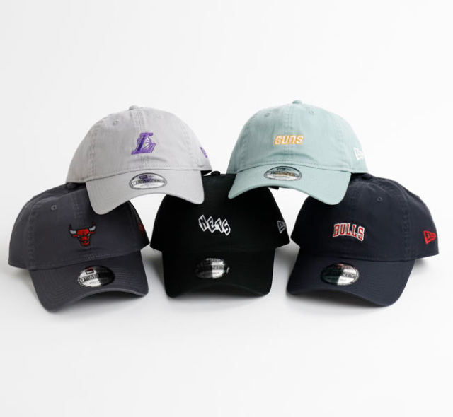 NEW ERA ニューエラ 9TWENTY NBA Mini Logo CAP ミニロゴ 帽子