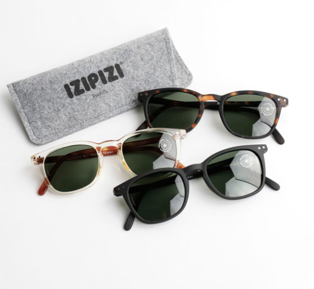 IZIPIZI イジピジ SUN POLARIZED #E 偏光　ブラック IZIPIZI SUN POLARIZED イジピジ 偏光レンズ サングラス | 雑貨