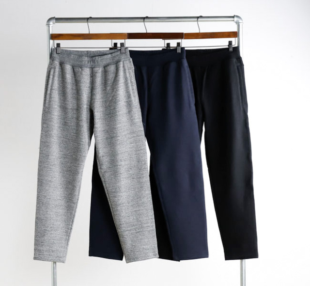 Jackman ジャックマン JM4577 GGスウェットペグトップパンツ GG Sweat Pegtop Pants