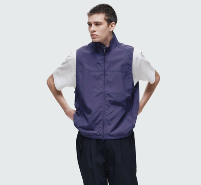 SALE 40%OFF WILD THINGS ワイルドシングス UTILITY VEST ユーティリティベスト WT24010AD