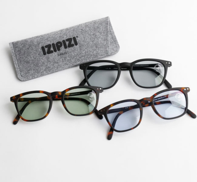 IZIPIZI イジピジ SUN LIGHT COLOR #E SUN ライトカラー サングラス #E