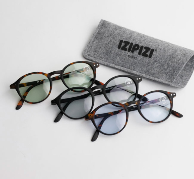 IZIPIZI イジピジ SUN LIGHT COLOR #D SUN ライトカラー サングラス #D