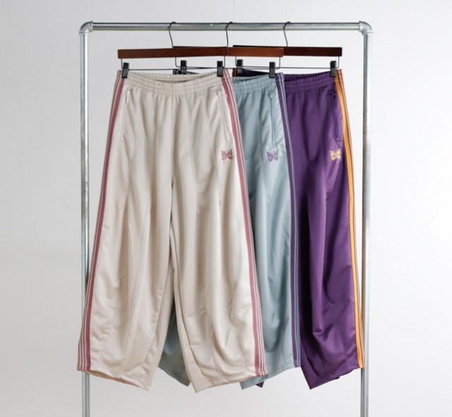 SALE20%OFF   NEEDLES ニードルズ H.D. TRACK PANT - POLY SMOOTH ヒザデル トラックパンツ QV311