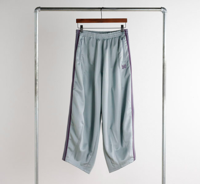 NEEDLES ニードルズ H.D. TRACK PANT - POLY SMOOTH ヒザデル