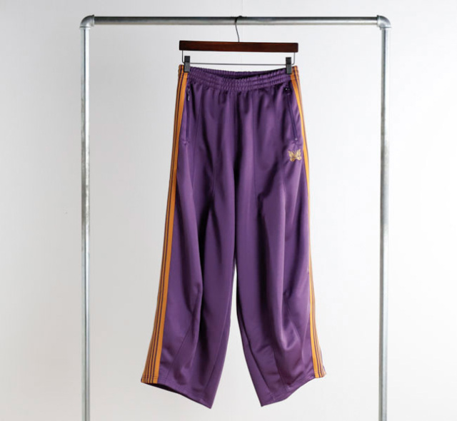 NEEDLES ニードルズ H.D. TRACK PANT - POLY SMOOTH ヒザデル