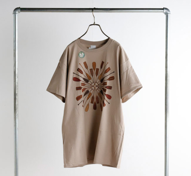 LIBERTY GRAPHICS リバティーグラフィックス アートシルクプリントTシャツ Paddles 649