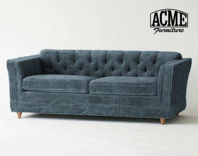 ACME FURNITURE アクメファニチャー LAKE WOOD SOFA(BLG) 2P レイクウッドソファ ブルーグレー 2P　