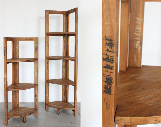 ACME FURNITURE アクメファニチャー TROY CORNER SHELF L
