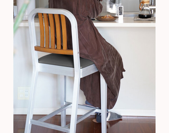 SHORELINE HIGH CHAIR ショアラインハイチェア ブラック