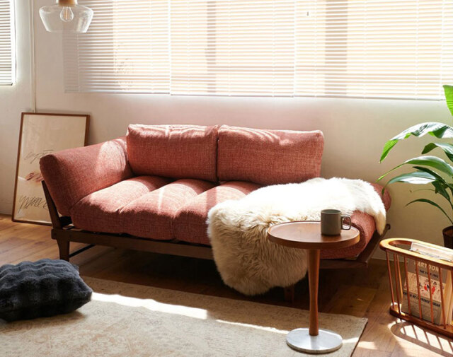 journal standard Furniture ジャーナルスタンダードファニチャー 家具 ALVESTA SOFA 2ND Terracotta　アルベスタソファ　テラコッタ