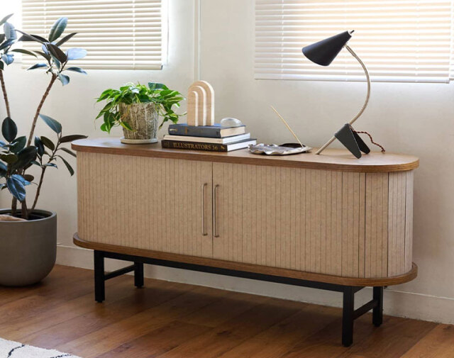 journal standard Furniture ジャーナルスタンダードファニチャー ANOR SIDE BOARD stone　アノール サイドボード ストーン　7月下旬入荷予約