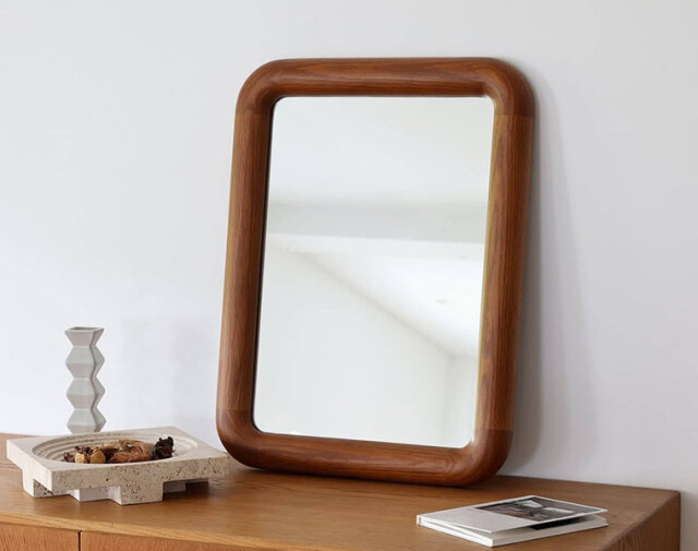 journal standard Furniture ジャーナルスタンダードファニチャー 家具 AROS MIRROR S　アロスミラー　42*55　10月上旬入荷予約