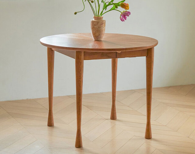 journal standard Furniture ジャーナルスタンダードファニチャー 家具 AROS ROUND TABLE brown アロス ラウンド テーブル ブラウン　