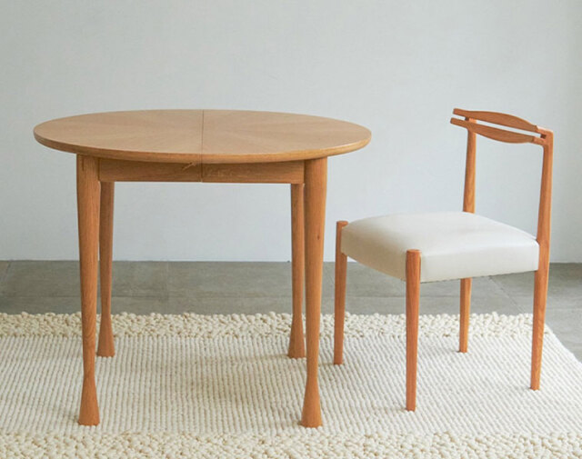 journal standard Furniture ジャーナルスタンダードファニチャー 家具 AROS ROUND TABLE natural アロス ラウンド テーブル ナチュラル　