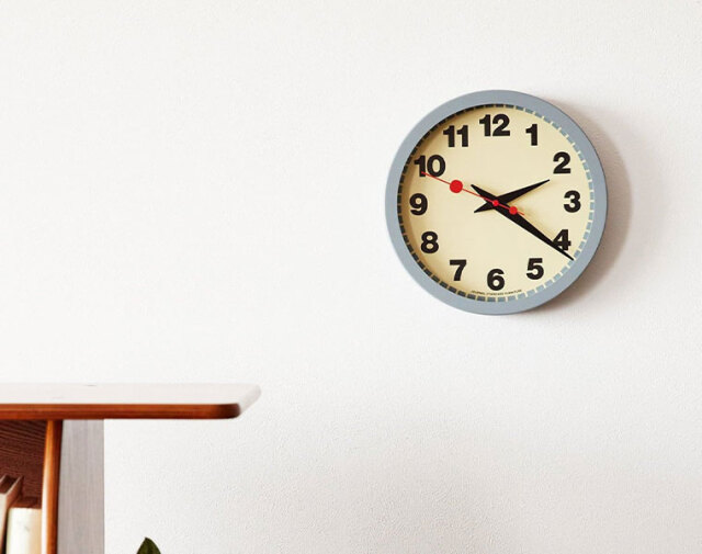 journal standard Furniture ジャーナルスタンダードファニチャー BOLD FONT WALL CLOCK ボールドフォントウォールクロック 壁掛け時計　