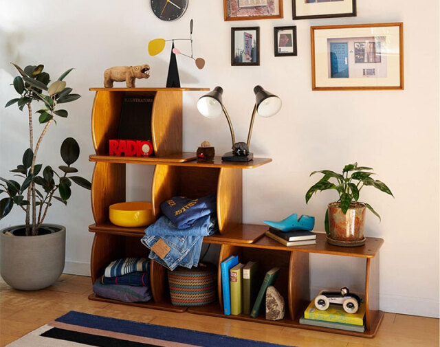 ジャーナルスタンダードファニチャー ドリューオープンシェルフ ミリタリー journal standard Furniture ジャーナルスタンダード