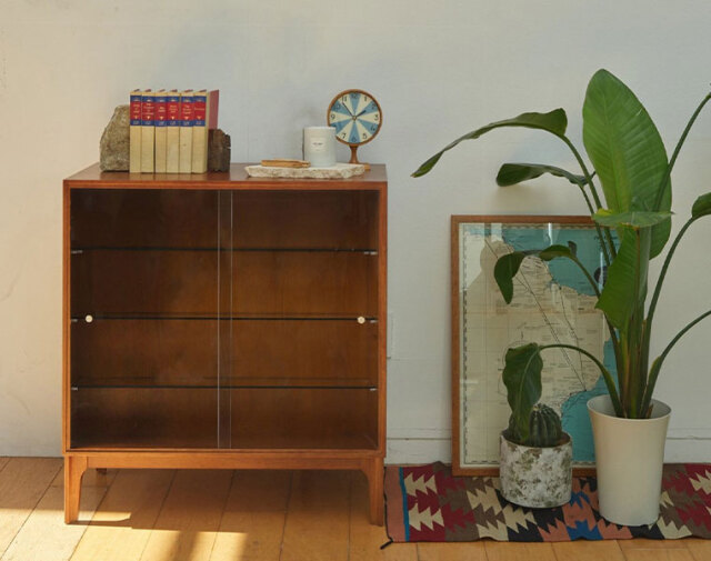 ACME FURNITURE アクメファニチャー BROOKS SMALL GLASS SHELF