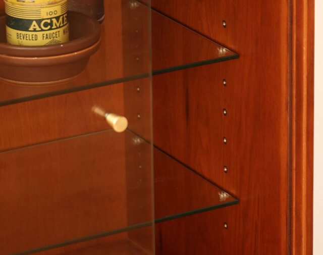 ACME FURNITURE アクメファニチャー BROOKS SMALL GLASS SHELF