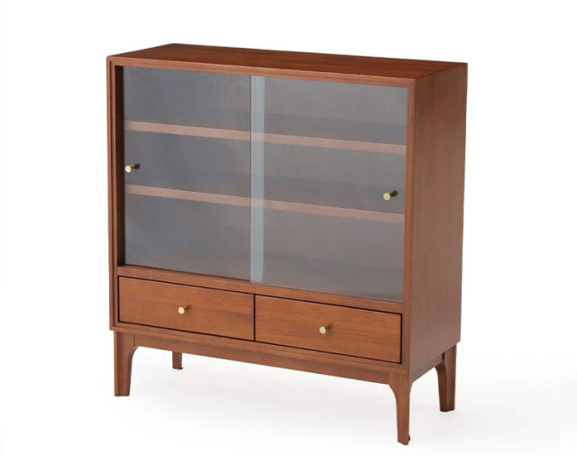 ACME FURNITURE アクメファニチャー BROOKS SMALL STACKING GLASS SHELF　スタッキング シェルフ　11月下旬入荷予約