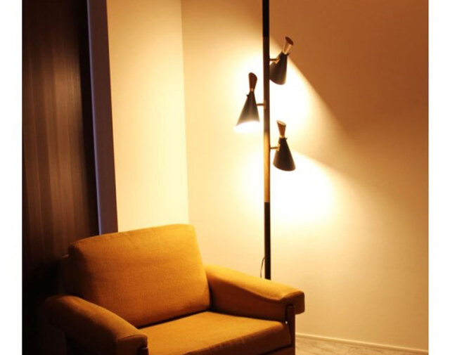 ACME FURNITURE アクメファニチャー CARDIFF POLE LAMP カーディフ 