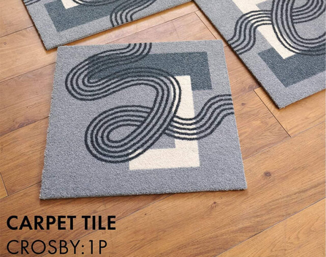 journal standard Furniture ジャーナルスタンダードファニチャー 家具 CARPET TILE CROSBY 1P カーペットタイル