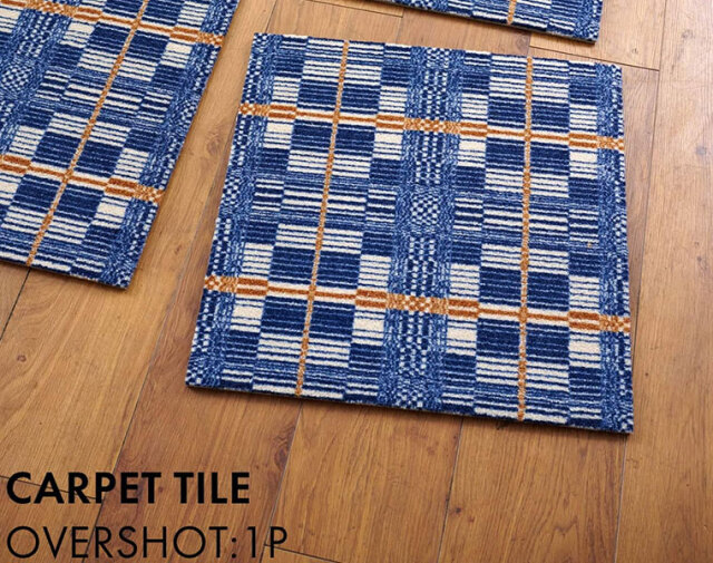 ACME FURNITURE アクメファニチャー CARPET TILE OVERSHOT 1P　カーペットタイル　9月中旬入荷予定