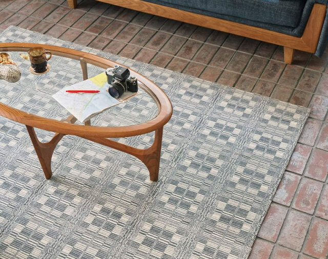 ACME FURNITURE アクメファニチャー CARPET TILE OVERSHOT 1P