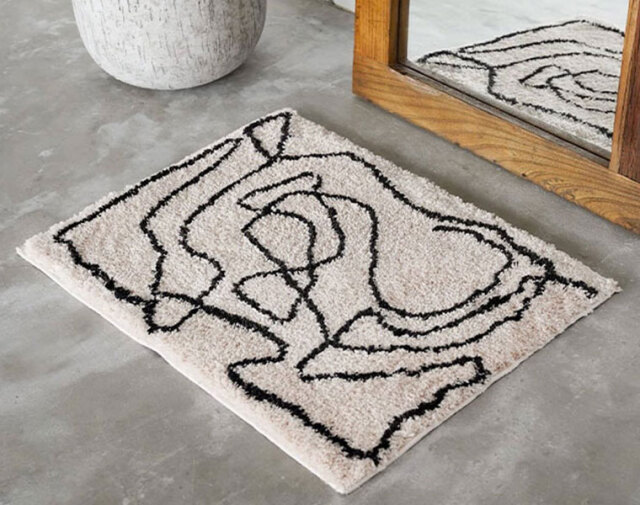 journal standard Furniture ジャーナルスタンダードファニチャー FERNERO MAT 50x70 フェルネロマット