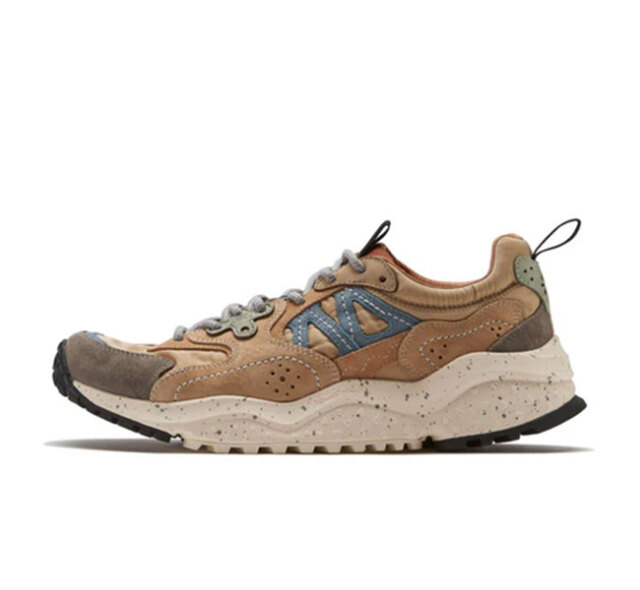 Flower MOUNTAIN フラワーマウンテン FM127002 ソウリン SOLIN Gray/Beige
