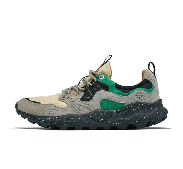 Flower MOUNTAIN フラワーマウンテン FM63093 ヤマノ YAMANO3 Beige/Green