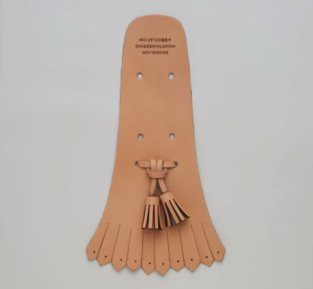 Flower MOUNTAIN フラワーマウンテン FMF-013 キルトタッセル FRINGE FOR SHOELACE Fringe sneaker Vegetable