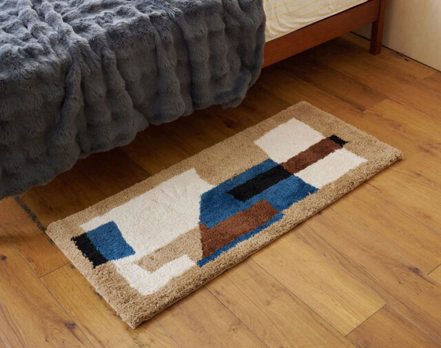 journal standard Furniture ジャーナルスタンダードファニチャー 家具 GEOMETRIC MAT 50×120　ジオメトリックマット　【3月下旬入荷予約】