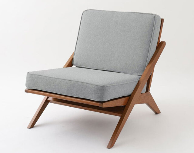 journal standard Furniture ジャーナルスタンダードファニチャー GHENT LOUNGE CHAIR　ヘント ラウンジチェア　9月下旬入荷予約