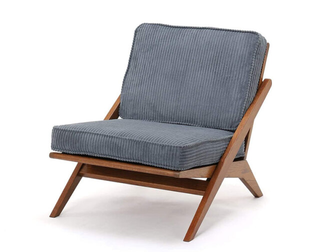 journal standard Furniture ジャーナルスタンダードファニチャー GHENT LOUNGE CHAIR corduroy ヘント ラウンジチェア　コーデュロイ　10月上旬入荷予約