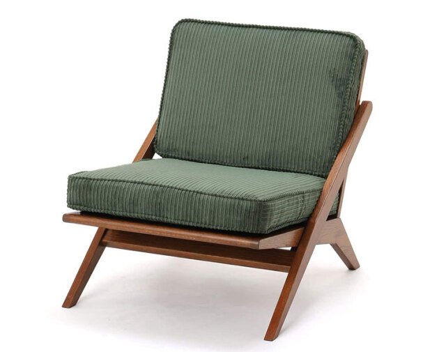 journal standard Furniture ジャーナルスタンダードファニチャー GHENT LOUNGE CHAIR corduroy ヘント ラウンジチェア　コーデュロイ　10月上旬入荷予約