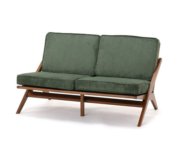 journal standard Furniture ジャーナルスタンダードファニチャー GHENT SOFA 2P corduroy ヘントソファ コーデュロイ 10月上旬入荷予約
