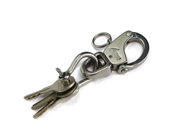 GLOMA NAUTICA Snap Shackle 1101　スナップシャックル1101　キーリング