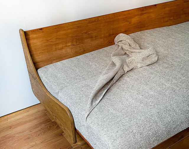 HABITAT EASY COVER W200cm LARC(BL) ソファ・ソファベッド