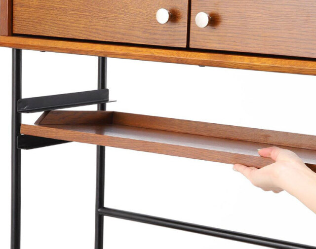 ジャーナルスタンダードファニチャー ハビタ キッチンボード L 美品 JOURNAL STANDARD FURNITURE HABITAT KITCHEN BOARD L