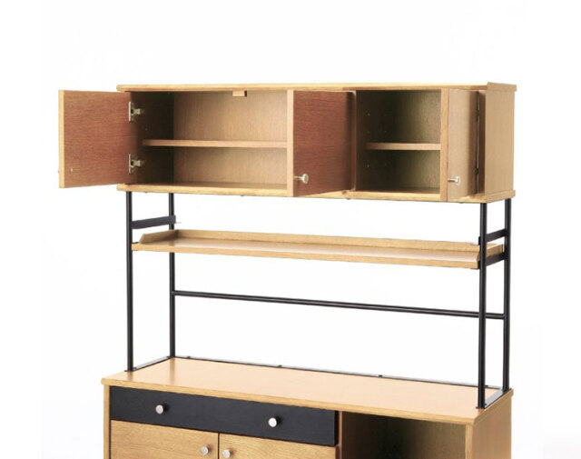 ジャーナルスタンダードファニチャー ハビタ キッチンボード L 美品 JOURNAL STANDARD FURNITURE HABITAT KITCHEN BOARD-L