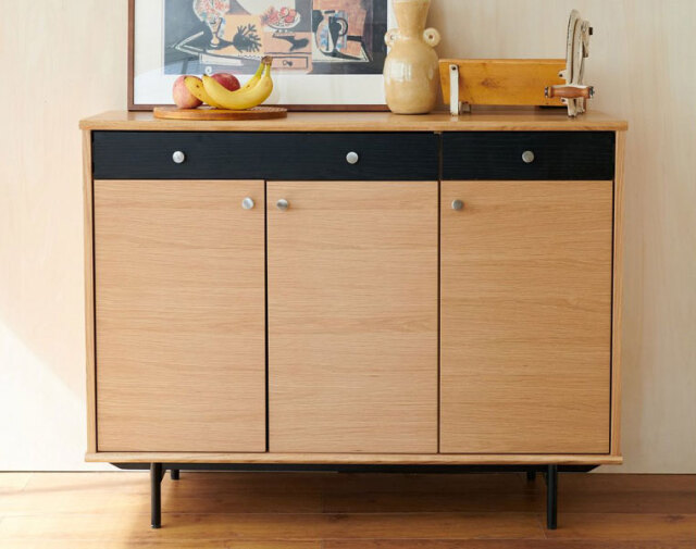 journal standard Furniture ジャーーナルスタンダードファニチャー 家具 HABITAT KITCHEN COUNTER-L (NT)　ハビタキッチンカウンターL