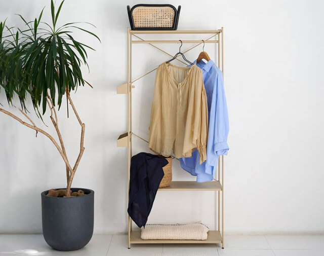 journal standard Furniture ジャーナルスタンダードファニチャー HOLTE HG SHELF　ホルテ　ハンガーシェルフ