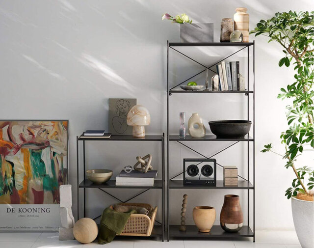 journal standard Furniture ジャーナルスタンダードファニチャー HOLTE X SHELF L 　ホルテ　シェルフ L