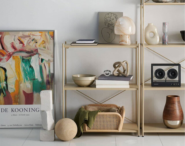 journal standard Furniture ジャーナルスタンダードファニチャー HOLTE X SHELF S 　ホルテ　シェルフ S　9月中旬入荷予約