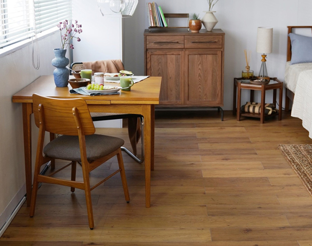 【美品】HABITAT(ハビタ) ダイニングテーブル JOURNAL STANDARD FURNITURE HABITAT DINING TABLE / ジャーナル
