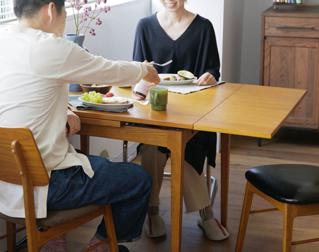 unico トリト　ジャーナルスタンダード /ハビタ ダイニング テーブル JOURNAL STANDARD FURNITURE（ジャーナルスタンダード