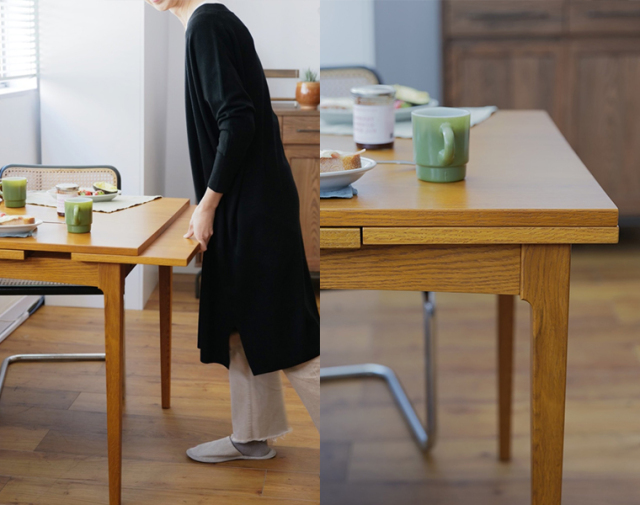 送料込み HABITAT DINING TABLE ハビタダイニングテーブル JOURNAL STANDARD FURNITURE HABITAT DINING TABLE / ジャーナル